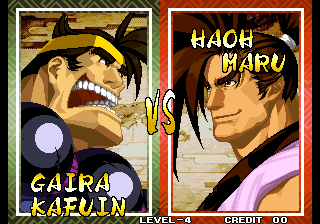 samsho5b title