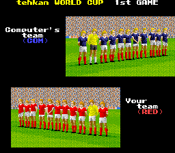 tehkanwc versus