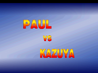tekken title