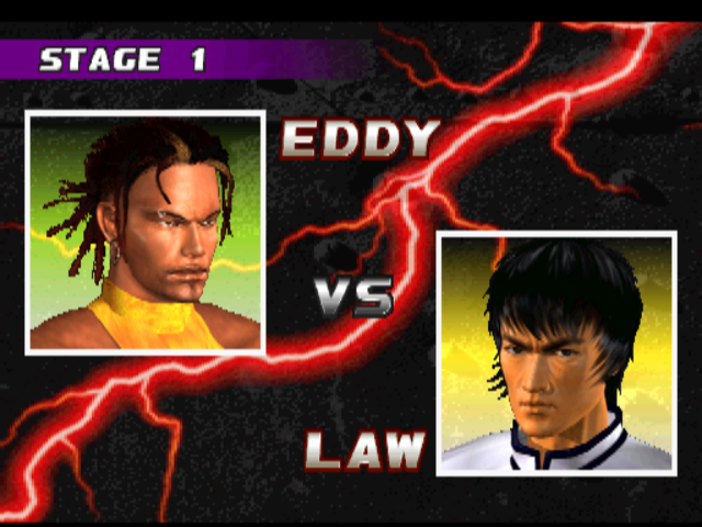 tekken3d versus