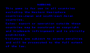 batcir warning