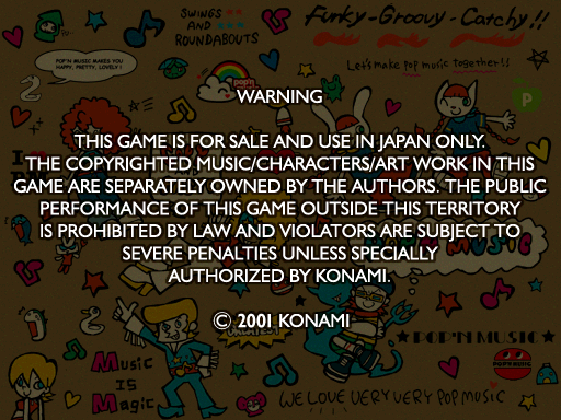 popn7 warning